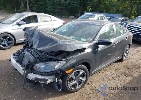 2019 Honda Civic Lx from USA, damaged, VIN 2HGFC2F65KH549993